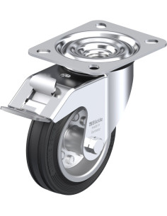 LE-VE 100R-FI pasukamas ratukas su stabdžiais, 100 mm