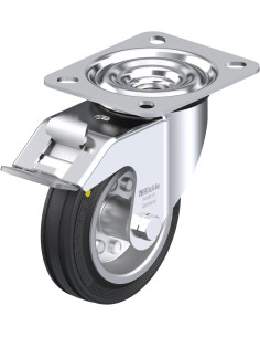 LE-VE 100R-FI-EL antistatinis pasukamas ratukas su