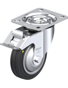 LE-VE 100R-FI-EL-FA - antistatinis pasukamas ratukas su