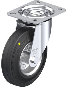 LE-VE 125R-EL antistatinis pasukamas ratukas