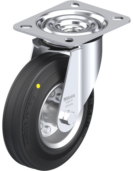 LE-VE 125R-EL antistatinis pasukamas ratukas