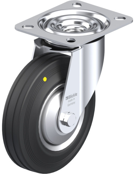 LE-VE 125R-EL-FA antistatinis pasukamas ratukas