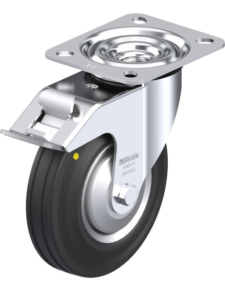 LE-VE 125R-FI-EL-FA antistatinis pasukamas ratukas su