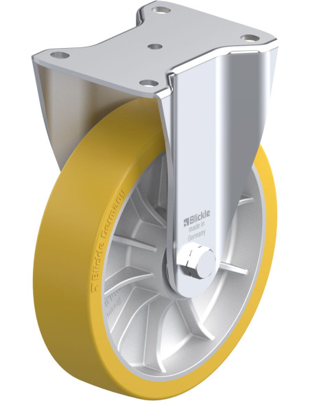 BH-ALTH 202K poliuretano fiksuotas ratukas 200x50 mm