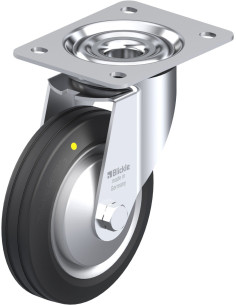 LE-VE 150R-EL-FA antistatinis pasukamas ratukas