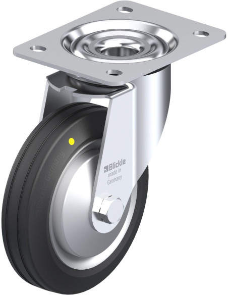 LE-VE 150R-EL-FA antistatinis pasukamas ratukas