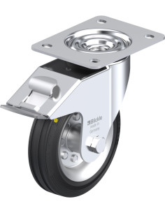 LE-VE 150R-FI-EL antistatinis pasukamas ratukas su