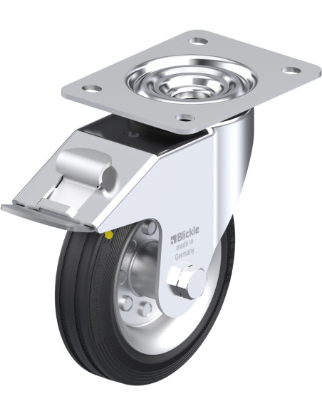 LE-VE 150R-FI-EL antistatinis pasukamas ratukas su