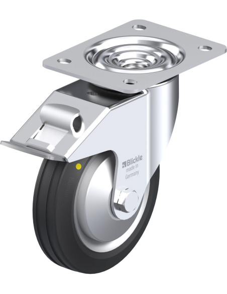 LE-VE 150R-FI-EL-FA antistatinis pasukamas ratukas su