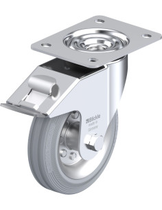 LE-VE 150R-FI-SG pasukamas ratukas su stabdžiais, 150 mm