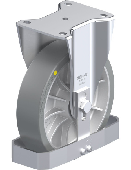 BH-ALTH 202K-AS-FS antistatinis poliuretaninis ratukas