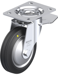 LE-VE 150R-ST-EL-FA antistatinis ratukas su stabdžiais