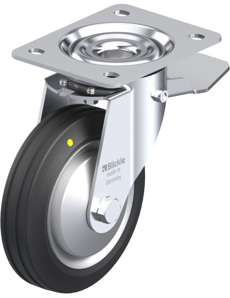 LE-VE 150R-ST-EL-FA antistatinis ratukas su stabdžiais