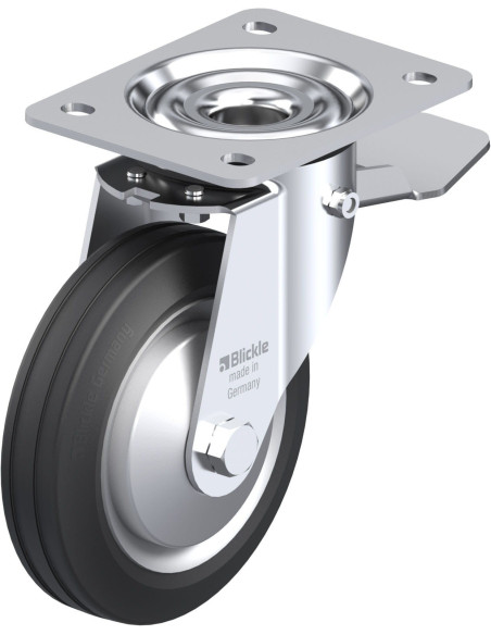 LE-VE 150R-ST-FA pasukamas ratukas su stabdžiais