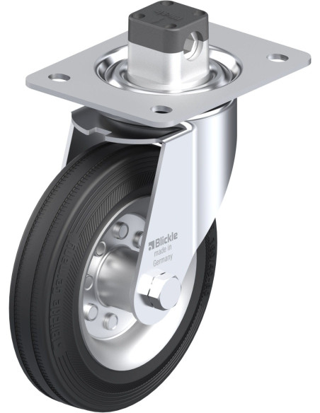 LE-VE 160R-CS11 pasukamas ratukas su stabdžiais