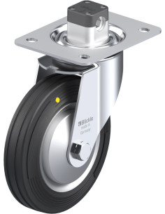 LE-VE 160R-CS11-EL-FA antistatinis pasukamas ratukas