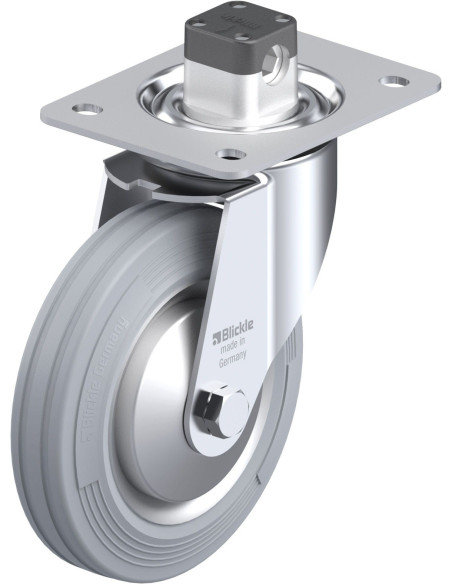 LE-VE 160R-CS11-SG-FA pasukamas ratukas su stabdžiais