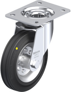 LE-VE 160R-EL antistatinis pasukamas ratukas