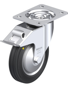 LE-VE 160R-FI-EL-FA antistatinis ratukas su stabdžiais