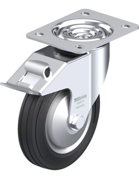 LE-VE 160R-FI-FA pasukamas ratukas su stabdžiais