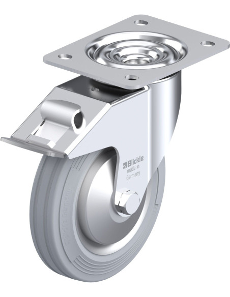 LE-VE 160R-FI-SG-FA pasukamas ratukas su stabdžiais