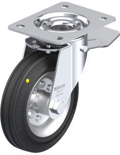 LE-VE 160R-ST-EL antistatinis ratukas su stabdžiais