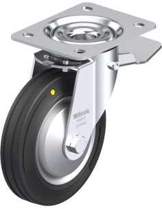 LE-VE 160R-ST-EL-FA antistatinis ratukas su stabdžiais