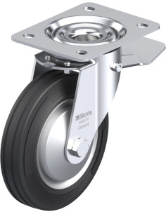 LE-VE 160R-ST-FA pasukamas ratukas su stabdžiais