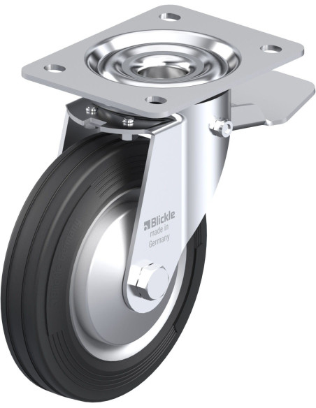 LE-VE 160R-ST-FA pasukamas ratukas su stabdžiais