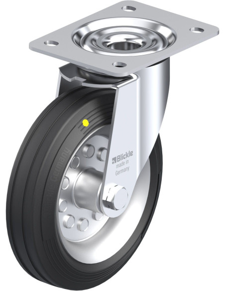 LE-VE 180R-EL antistatinis pasukamas ratukas