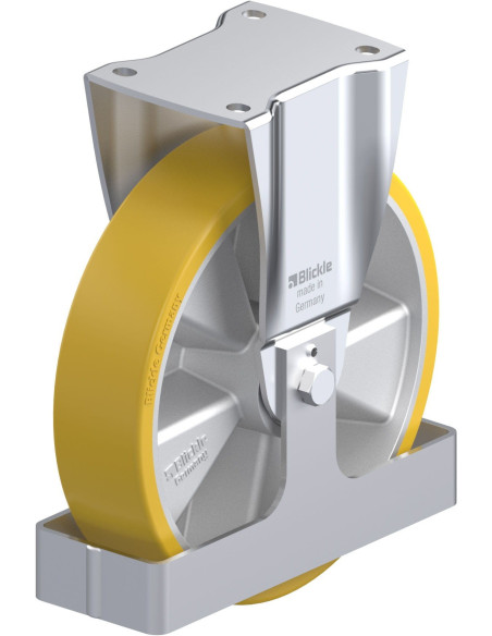 BH-ALTH 250K-FS poliuretano ratukas, fiksuotas, 250 mm