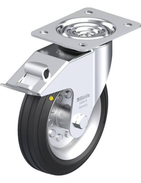 LE-VE 180R-FI-EL antistatinis ratukas su stabdžiais