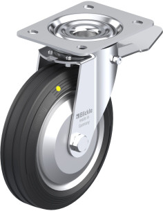 LE-VE 180R-ST-EL-FA antistatinis ratukas su stabdžiais