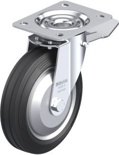 LE-VE 180R-ST-FA pasukamas ratukas su stabdžiais