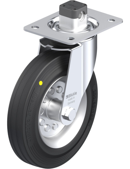 LE-VE 200R-CS11-EL antistatinis ratukas su stabdžiais