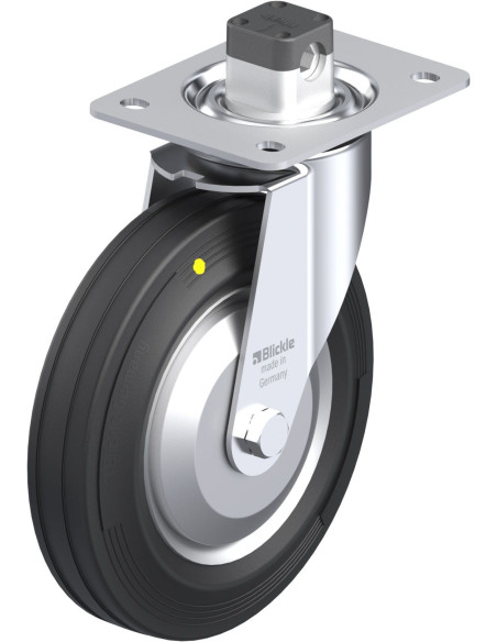 LE-VE 200R-CS11-EL-FA antistatinis ratukas su stabdžiais