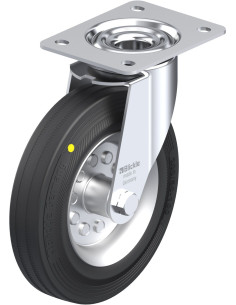 LE-VE 200R-EL antistatinis pasukamas ratukas