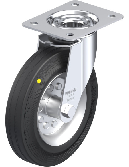 LE-VE 200R-EL antistatinis pasukamas ratukas