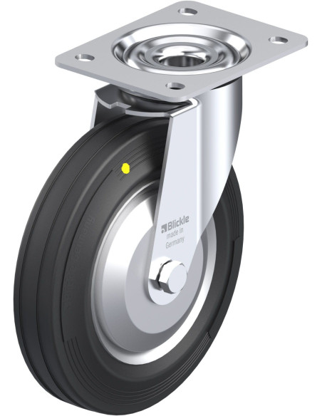 LE-VE 200R-EL-FA antistatinis pasukamas ratukas