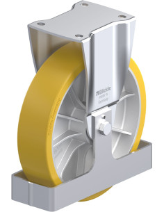 BH-ALTH 252K-FS poliuretano fiksuotas ratukas 250x60 mm