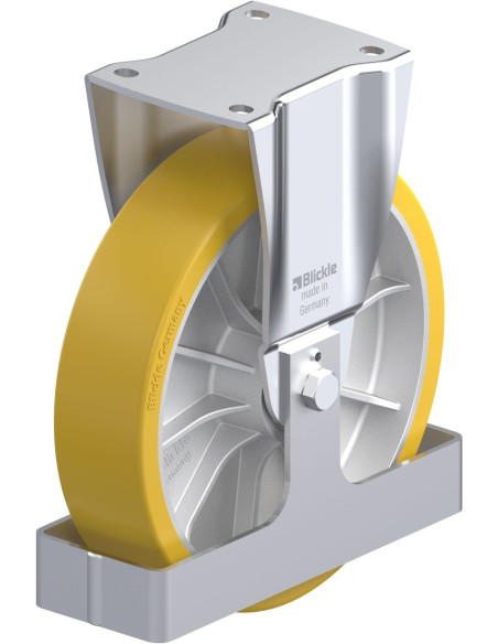 BH-ALTH 252K-FS poliuretano fiksuotas ratukas 250x60 mm