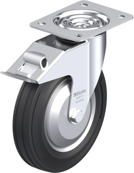 LE-VE 200R-FI-FA pasukamas ratukas su stabdžiais