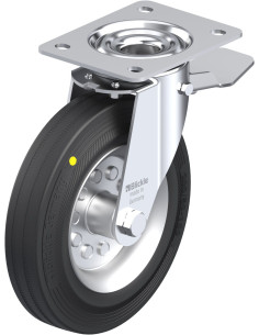 LE-VE 200R-ST-EL antistatinis ratukas su stabdžiais