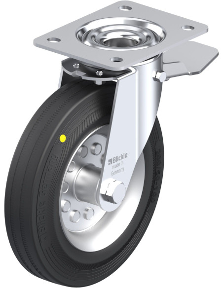 LE-VE 200R-ST-EL antistatinis ratukas su stabdžiais