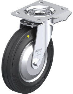 LE-VE 200R-ST-EL-FA antistatinis ratukas su stabdžiais