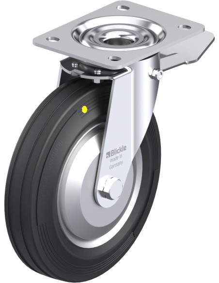 LE-VE 200R-ST-EL-FA antistatinis ratukas su stabdžiais