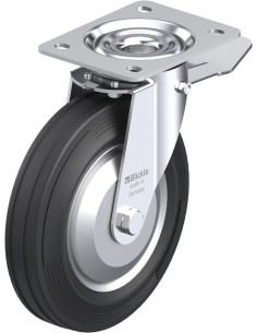 LE-VE 200R-ST-FA pasukamas ratukas su stabdžiais