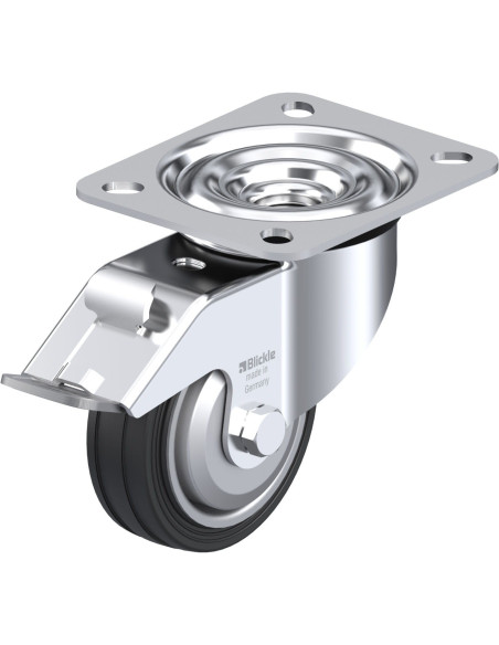 LE-VE 80R-FI-FA pasukamas ratukas su stabdžiais