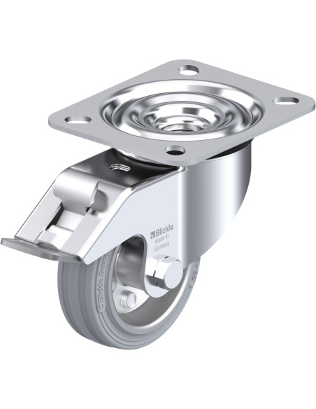 LE-VE 80R-FI-SG pasukamas ratukas su stabdžiais