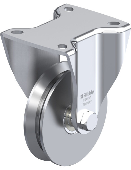 BH-DSPK 100K-1 fiksuotas ratukas su flanšu